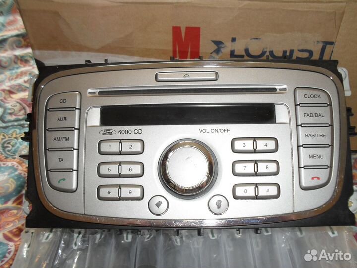 Магнитола ford focus 2 рейстайлинг