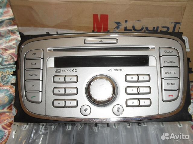 Магнитола ford focus 2 рейстайлинг