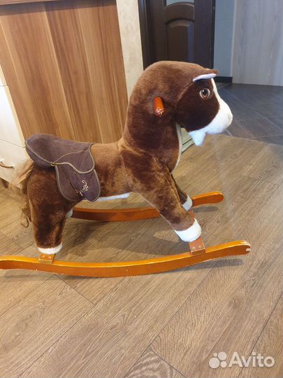 Лошадка качалка