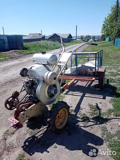 Трактор ДСТ-УРАЛ ТМ 10.00Б ГСТ15, 1991