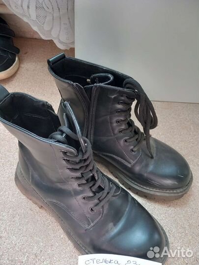 Ботинки берцы женские