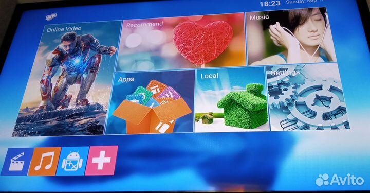 IP tv приставка MXQ Pro 4k Smart Box. Новая