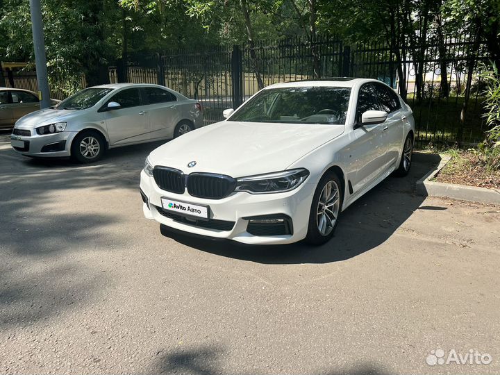 BMW 5 серия 2.0 AT, 2017, 160 000 км