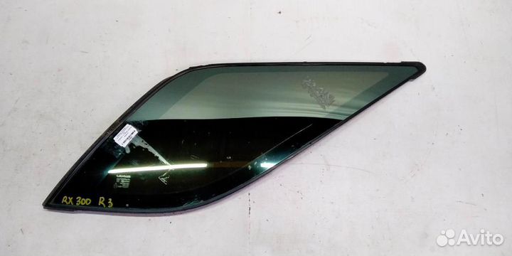Стекло кузовное глухое правое Lexus RX 300 02-09г