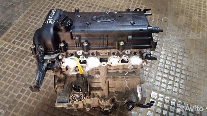 Двигатель Kia Rio 1 6 G4FC