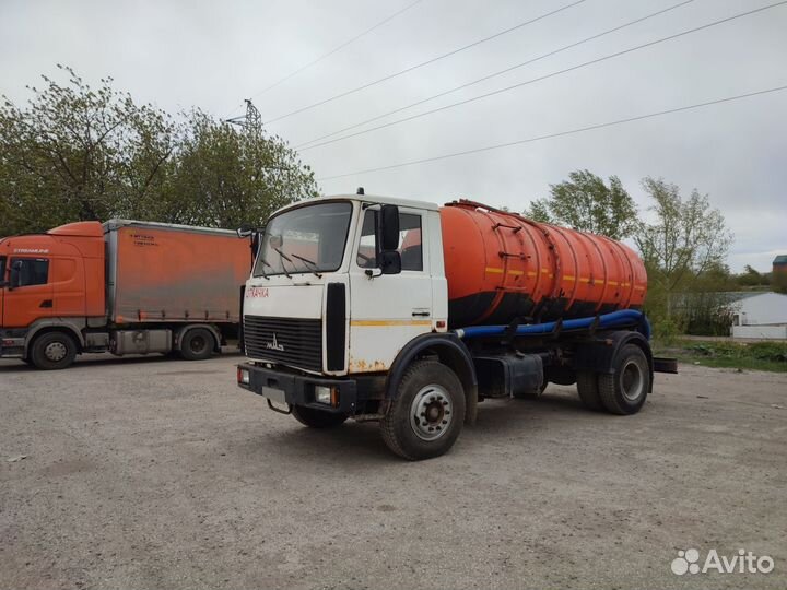 Ассенизатор Маз ко-529-08