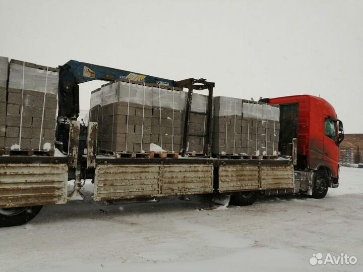 Керамзитобетонные блоки