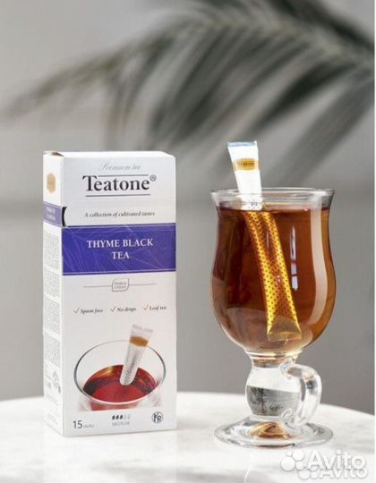 Чай в стиках Teatone
