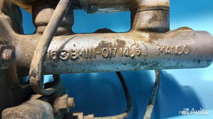 Усилитель тормозов вакуумный для Hyundai Accent