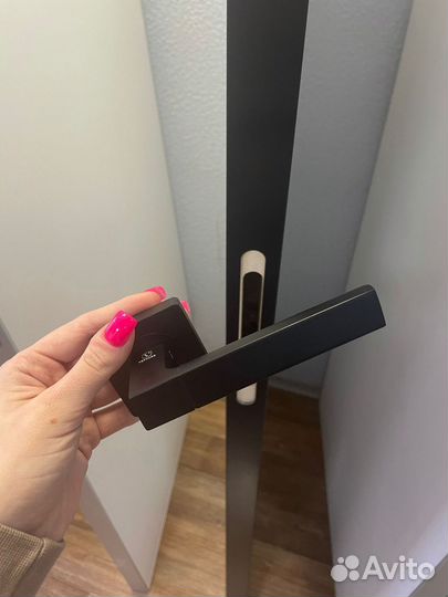 Скрытые межкомнатные двери под покраску