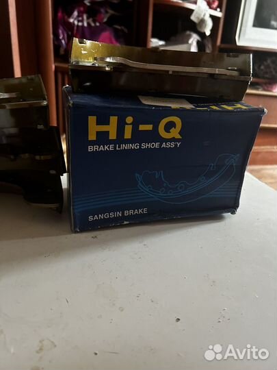 Тормозные колодки задние chevrolet rezzo