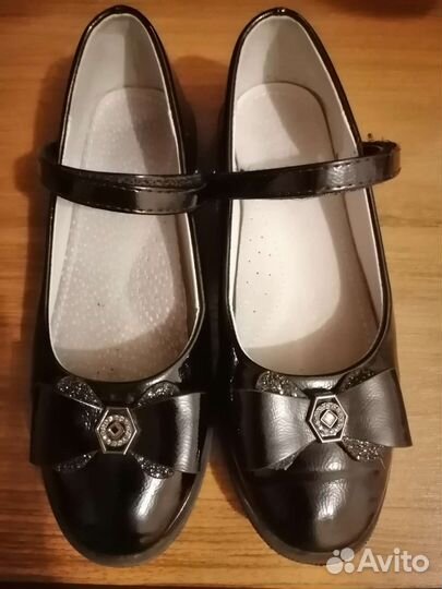 Туфли школьные для девочки