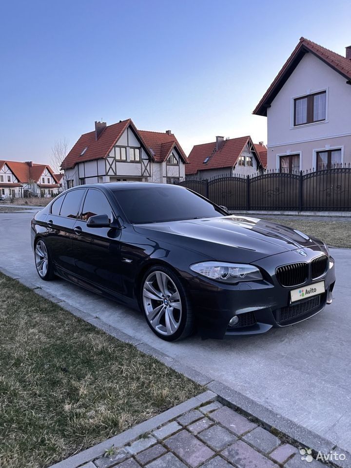 BMW 5 серия: фото владельца