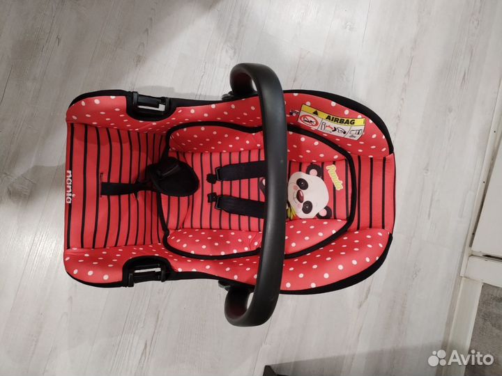 Детское автолюлька от 0