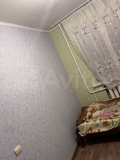 Комната 9,6 м² в 4-к., 2/5 эт.