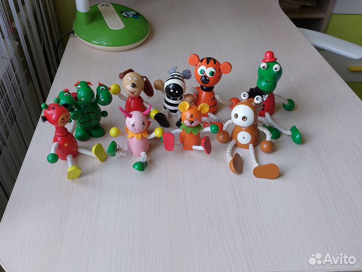 Деревянные игрушки