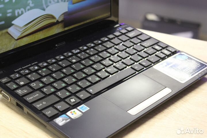 Нетбук asus для учёбы с установленным мs Оffiсе