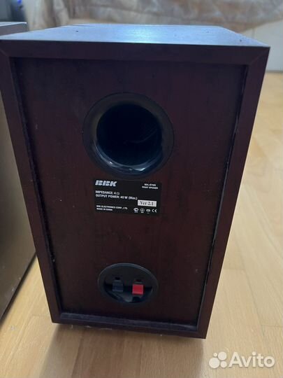 Домашний кинотеатр xoro и 2 колонки bbk