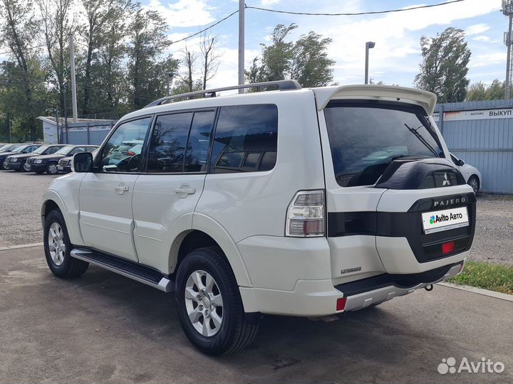 Mitsubishi Pajero 3.0 AT, 2017, 78 000 км