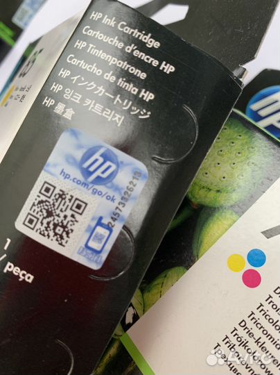 Картридж hp