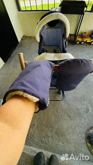 Санки коляска ника