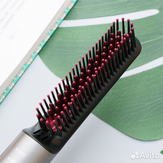 Щетка для выпрямления волос с отрицательными ионам