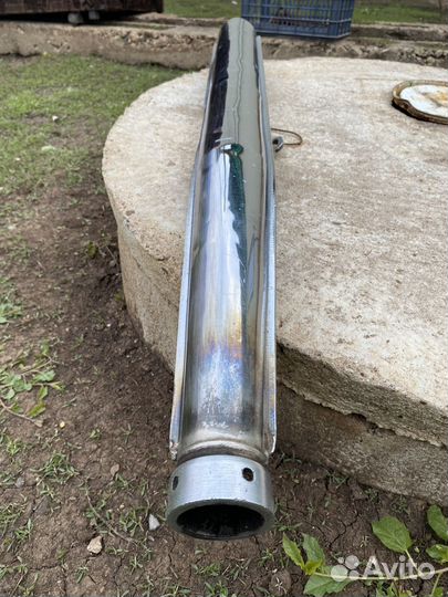 Глушитель на иж мотоцикл, планета 3