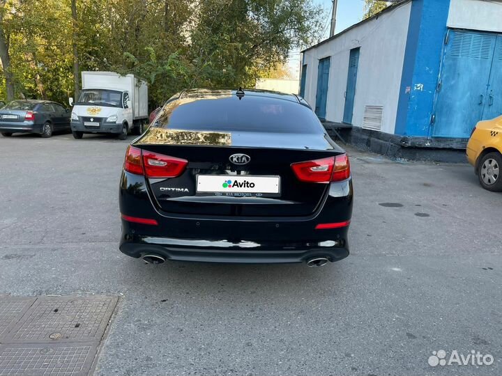 Kia Optima 2.4 AT, 2014, 84 000 км