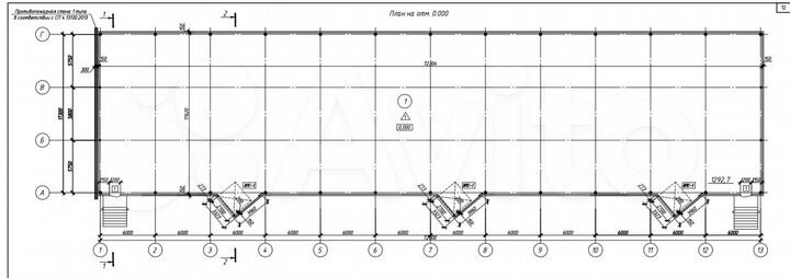 Склад, 1250 м²