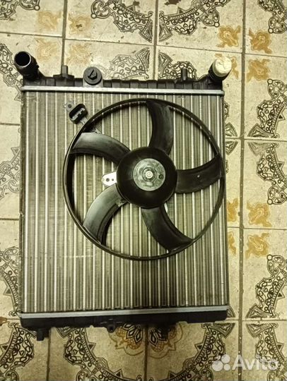 Радиатор охлаждения seat Ibiza