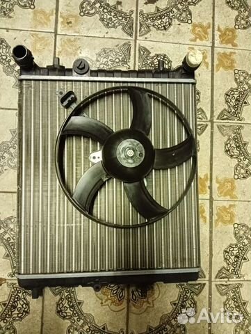 Радиатор охлаждения seat Ibiza