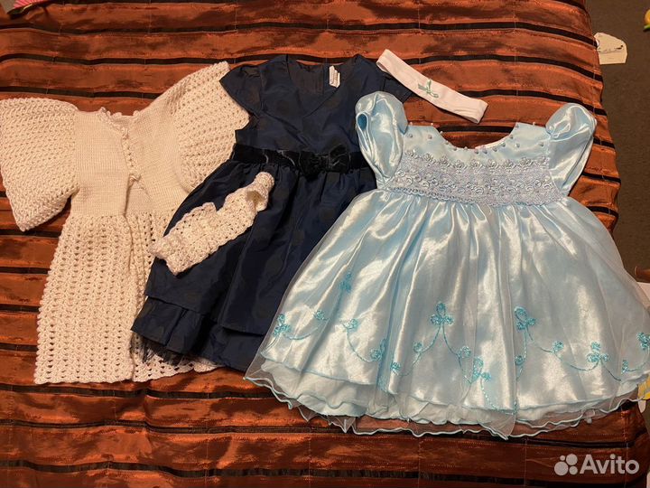Пакет вещей на девочку 12-18 мес