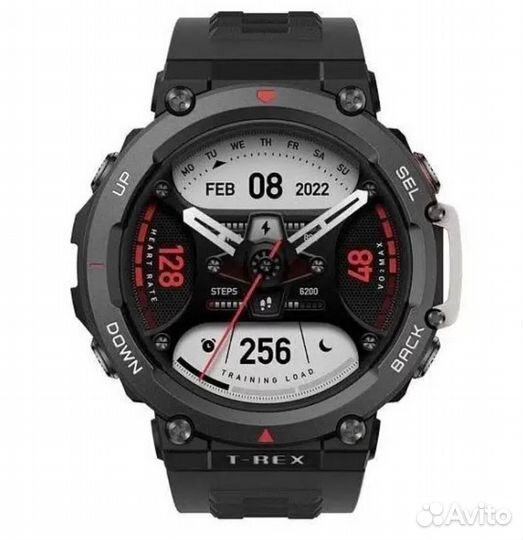Смарт-часы Amazfit T-Rex 2 Black