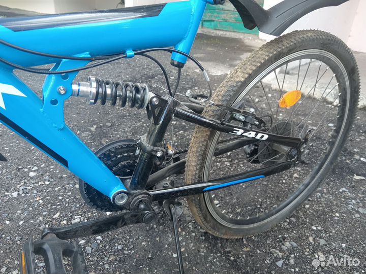 Велосипед Alex 340