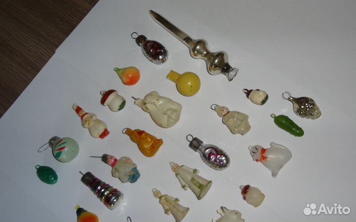 Елочные игрушки мини малютка СССР украина армения