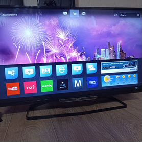 Телевизор Phillips 32 дюйма 81 см SMART TV Wi-Fi