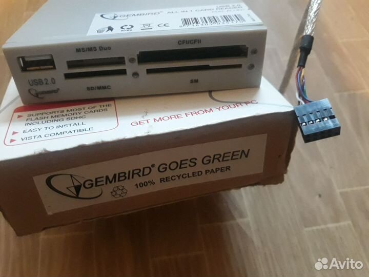 Картридер, модем,шлейфы