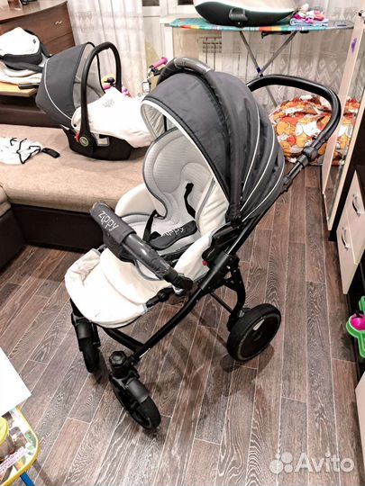 Коляска 3 в 1 zippi