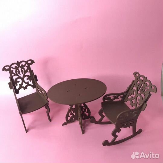 Набор мебели для кукол 30 см Барби