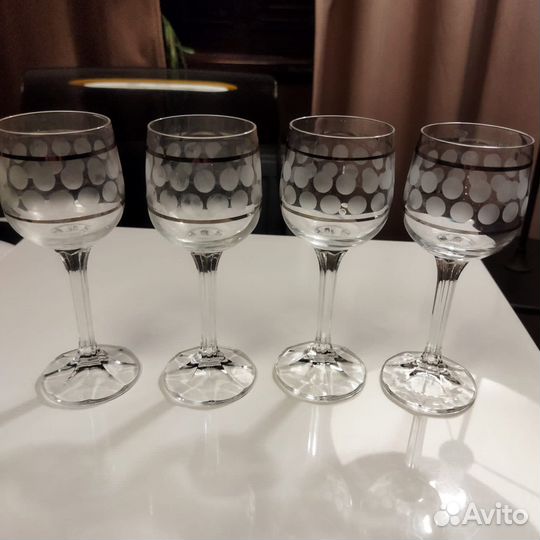 Фужеры рюмки бокалы СССР