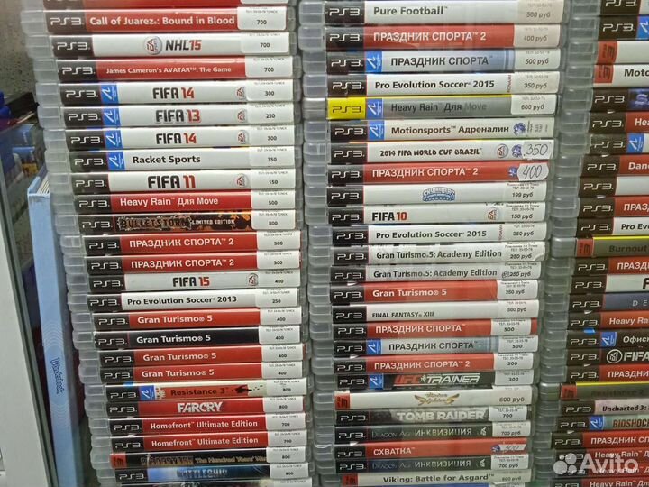 Игры PS3 PlayStation 3 большой выбор