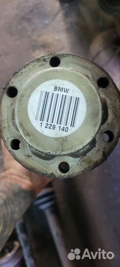 Привод полуось шрус задняя bmw e39