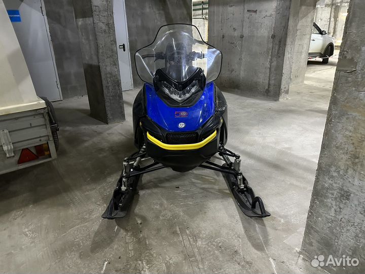 Снегоход рм Frontier 1000