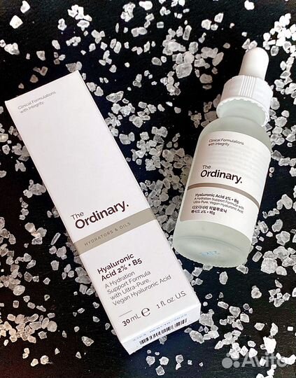 Сыворотка The Ordinary Hyaluronic Acid 2%+ В5