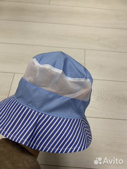 Детская панама с парусами