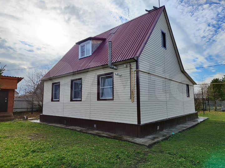 Дом 42 м² на участке 26,6 сот.