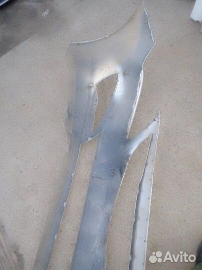 Бампер передний Hyundai Solaris 2015