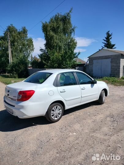 Datsun on-DO 1.6 МТ, 2020, 67 370 км