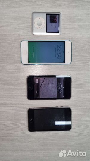 iPod touch iPod nano