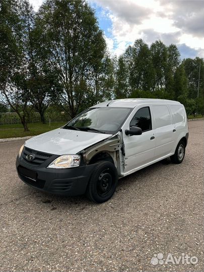 LADA Largus 1.6 МТ, 2021, битый, 76 000 км